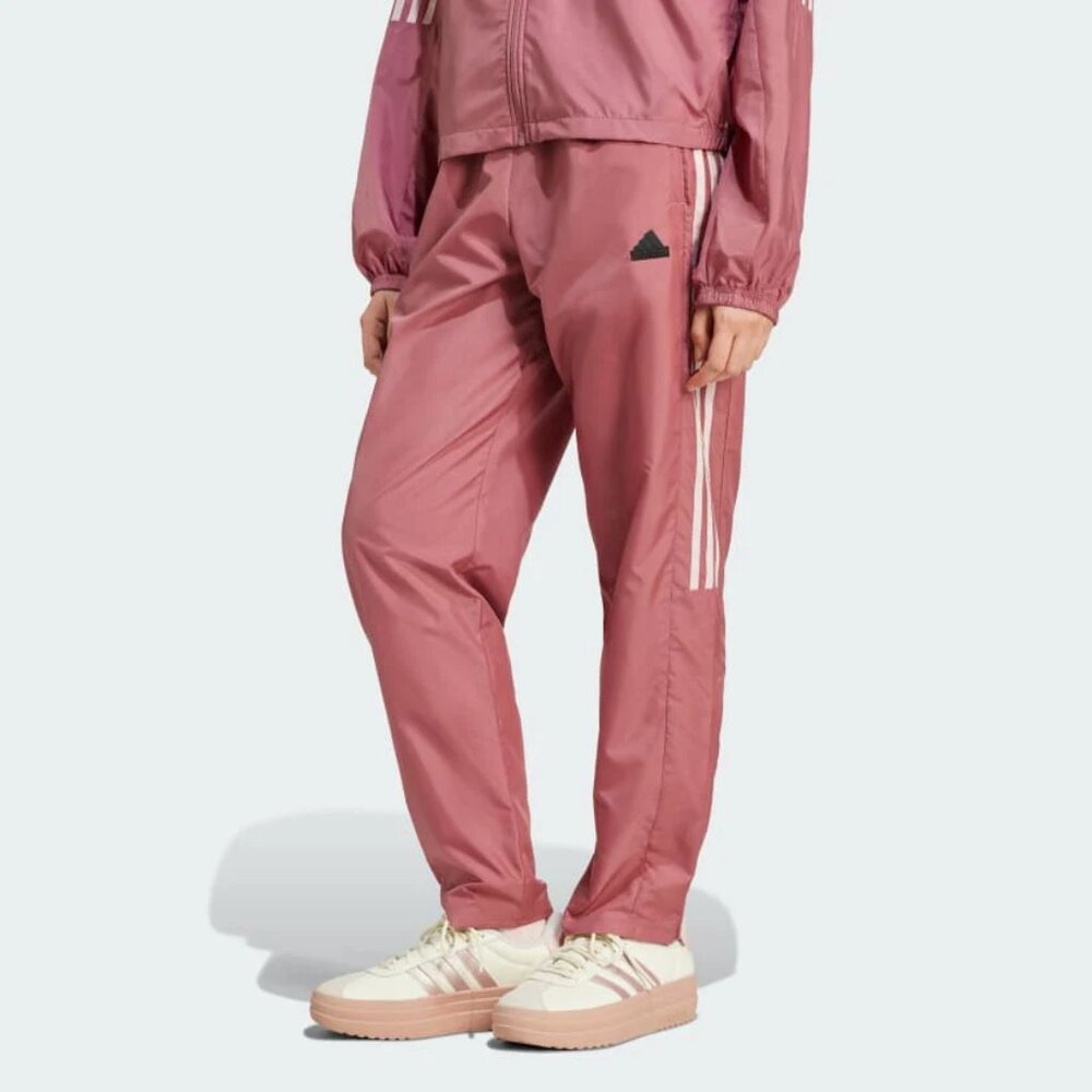 NEW Adidas Tiro Cut 3 Stripes Summer Woven Lightweight Zip Pocket Track Pants L
